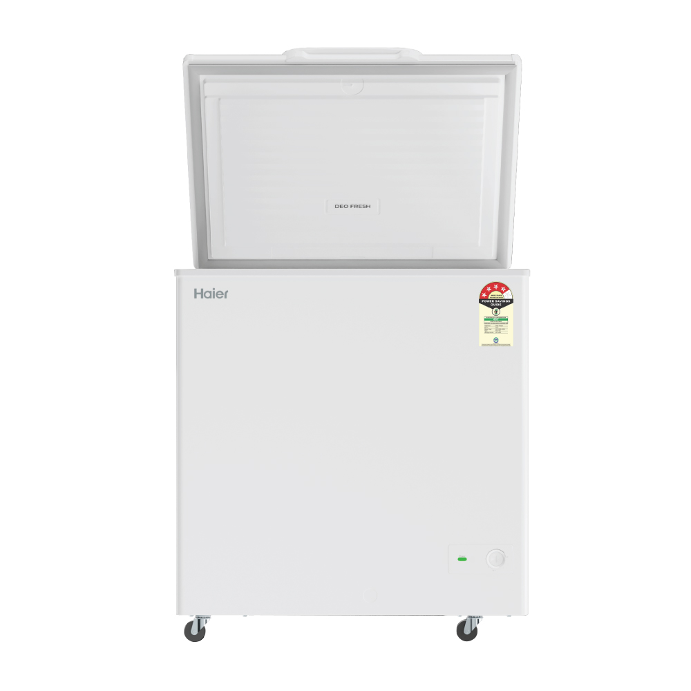 Haier Deep Freezer 230L, Hard Top Convertible Single Door (White)